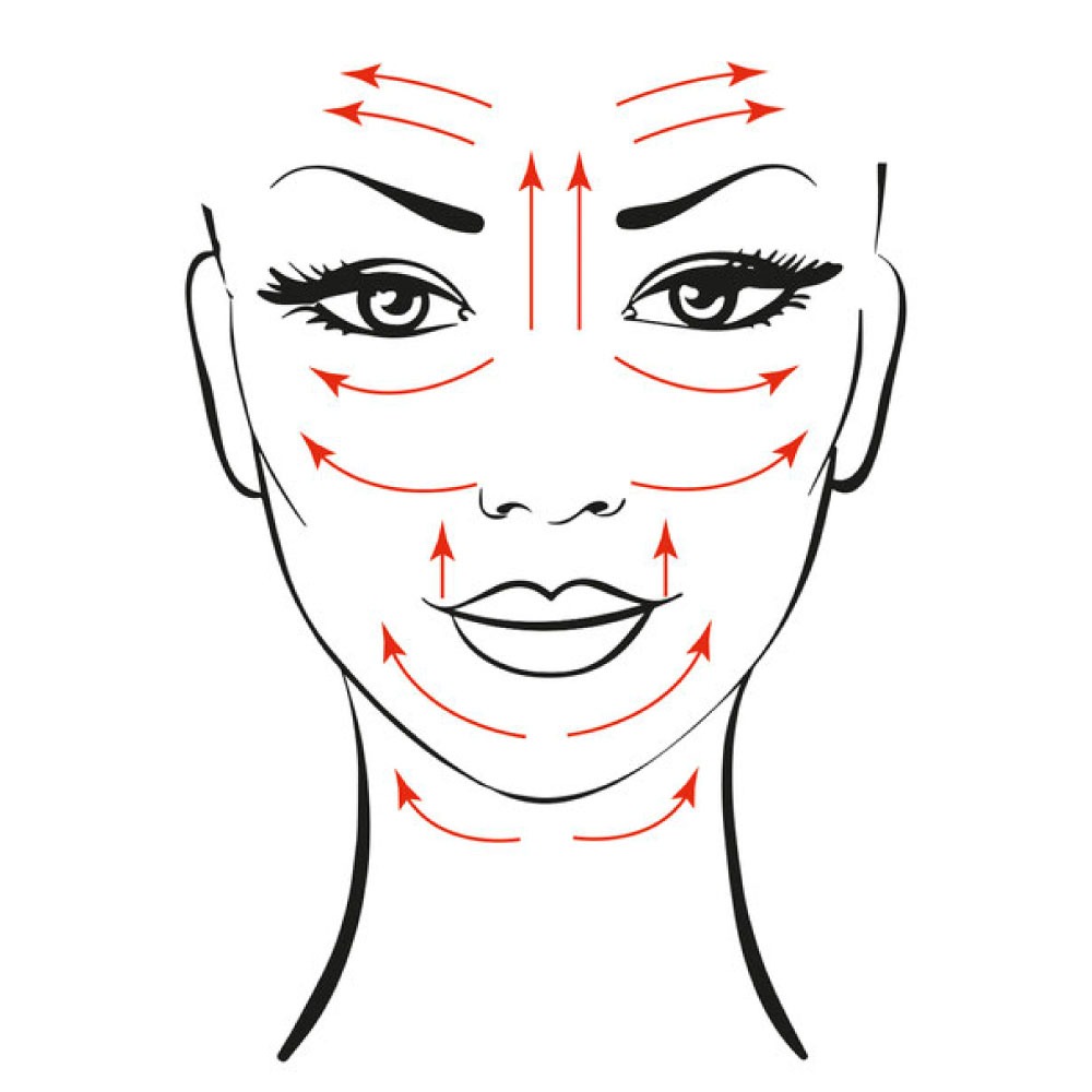 Miniatura 6 de Rodillo Facial Masajeador En Piedra Jade